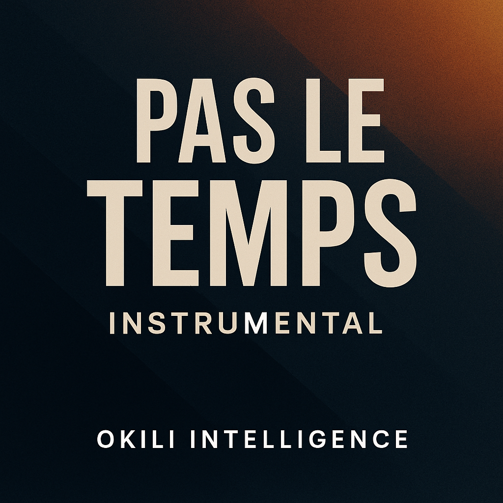 PAS LE TEMPS